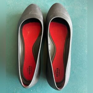 Crocs Ballet Flats - never worn